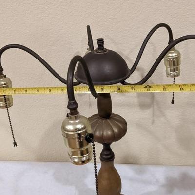 Neo Classical 5 Head Gooseneck Table Lamp