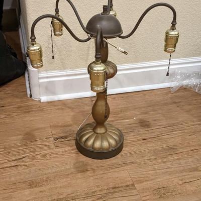 Neo Classical 5 Head Gooseneck Table Lamp