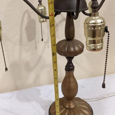 Neo Classical 5 Head Gooseneck Table Lamp