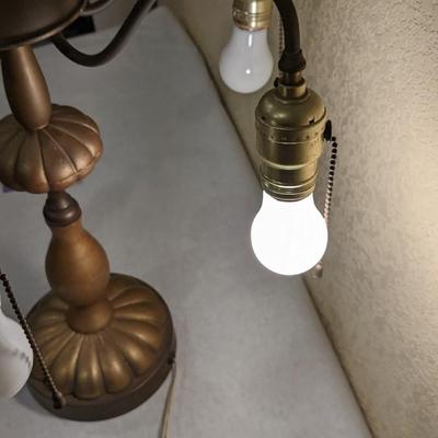 Neo Classical 5 Head Gooseneck Table Lamp