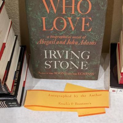 Novel Idea Signed Book Assortment