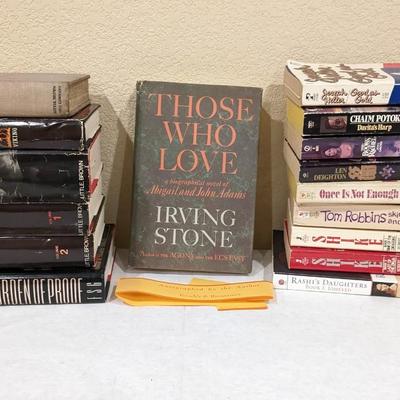 Novel Idea Signed Book Assortment