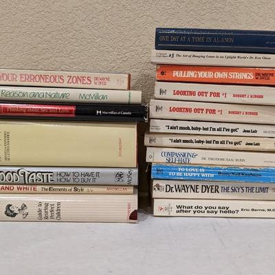 Self Help & Sexuality Books