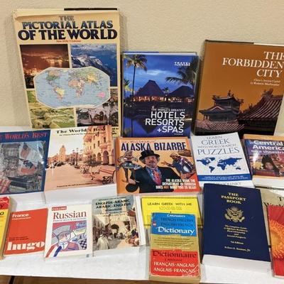 Travel & Tourism Book Assortment