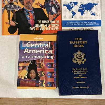 Travel & Tourism Book Assortment