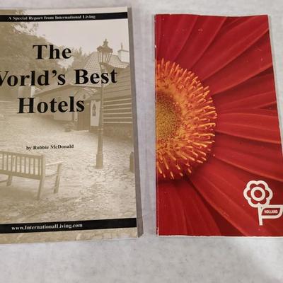 Travel & Tourism Book Assortment