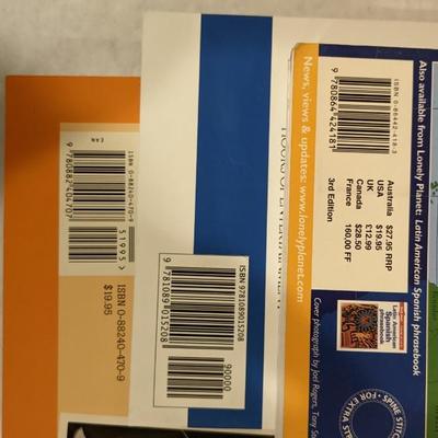 Travel & Tourism Book Assortment