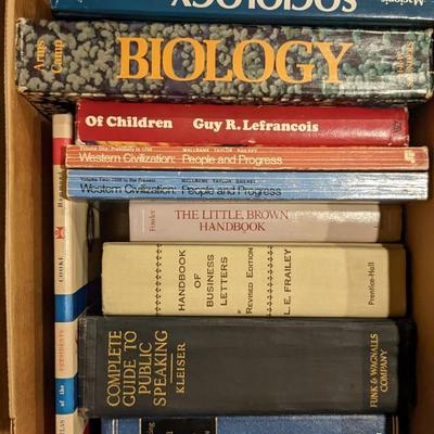 Informational Book Assortment