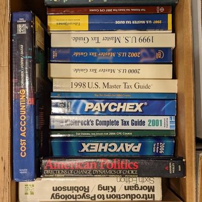 Informational Book Assortment