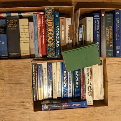 Informational Book Assortment