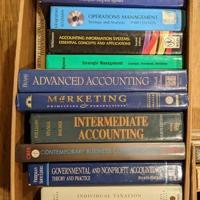 Informational Book Assortment