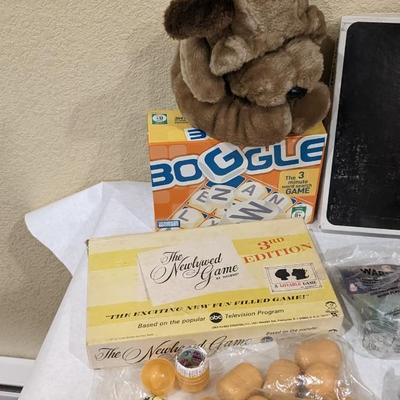 Game and Toy Assortment
