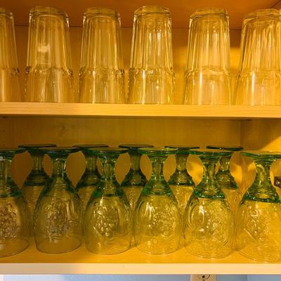 Collection of Glasses (K-JM)