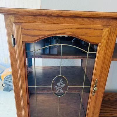 Wood Entertainment Center (FR-JM)