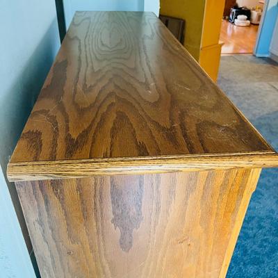 Wood Entertainment Center (FR-JM)