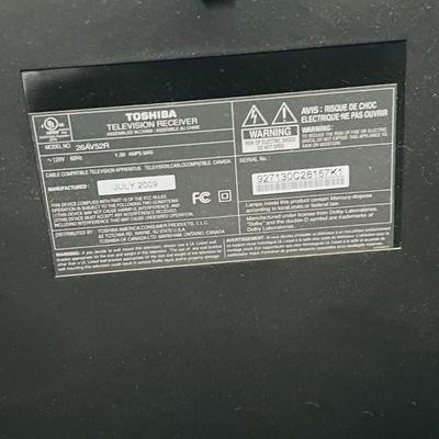 Vizio and Toshiba TVs (BR3-JM)