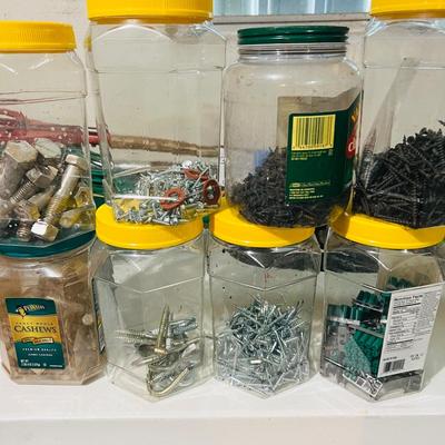 Nails, Screws and Bolts (G-JM)