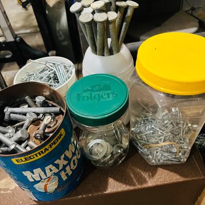 Nails, Screws and Bolts (G-JM)