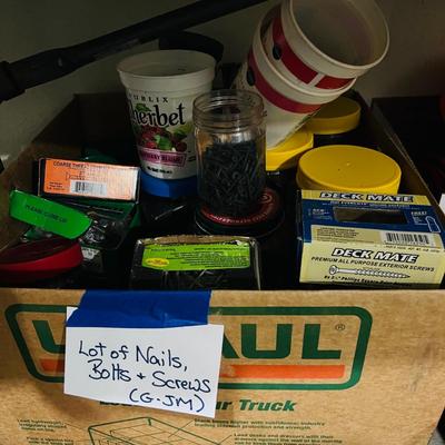 Nails, Screws and Bolts (G-JM)