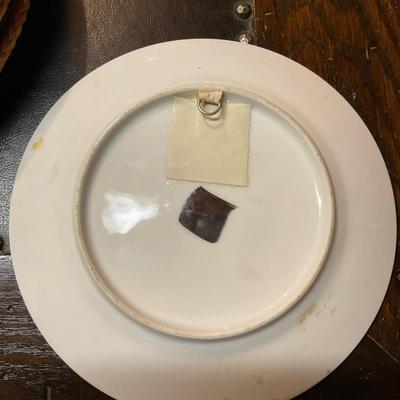 Vintage Miscellaneous plates, candle and pottery