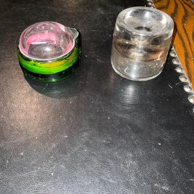 Vintage Inkwells
