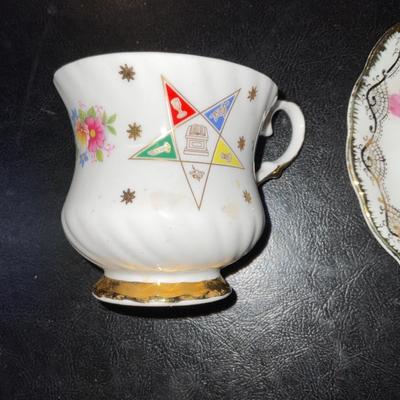 Vintage fine Bone China tea Cup and C-636 Saucer