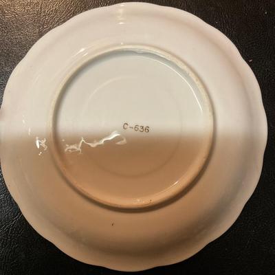 Vintage fine Bone China tea Cup and C-636 Saucer