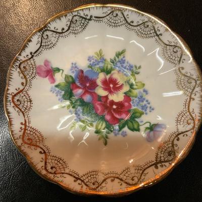 Vintage fine Bone China tea Cup and C-636 Saucer