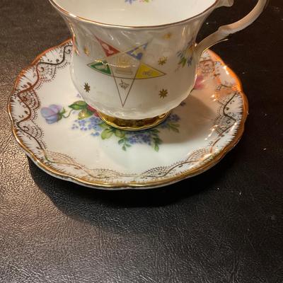 Vintage fine Bone China tea Cup and C-636 Saucer