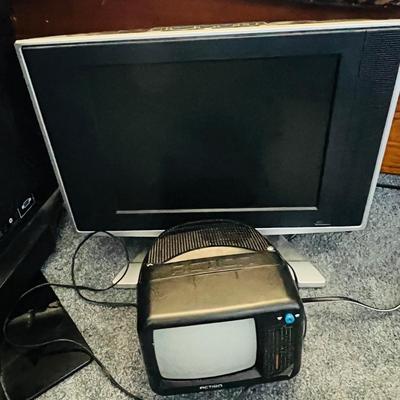 Sylvania and Action TVs  (BR3-JM)