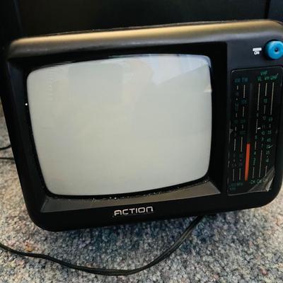 Sylvania and Action TVs  (BR3-JM)