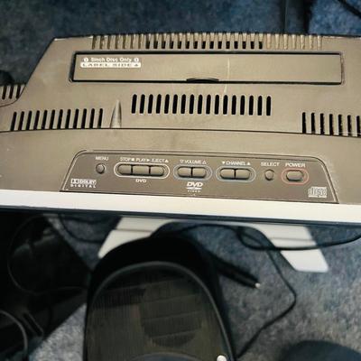Sylvania and Action TVs  (BR3-JM)