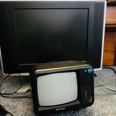 Sylvania and Action TVs  (BR3-JM)