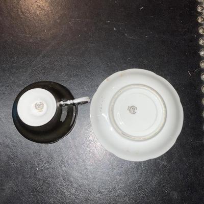 Vintage cup and saucer made in Japan