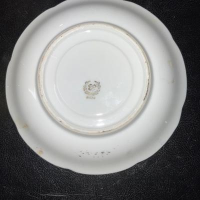 Vintage cup and saucer made in Japan