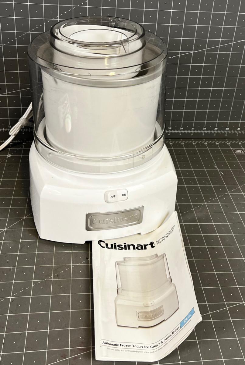 Cuisinart Yogurt, Ice Cream, Maker