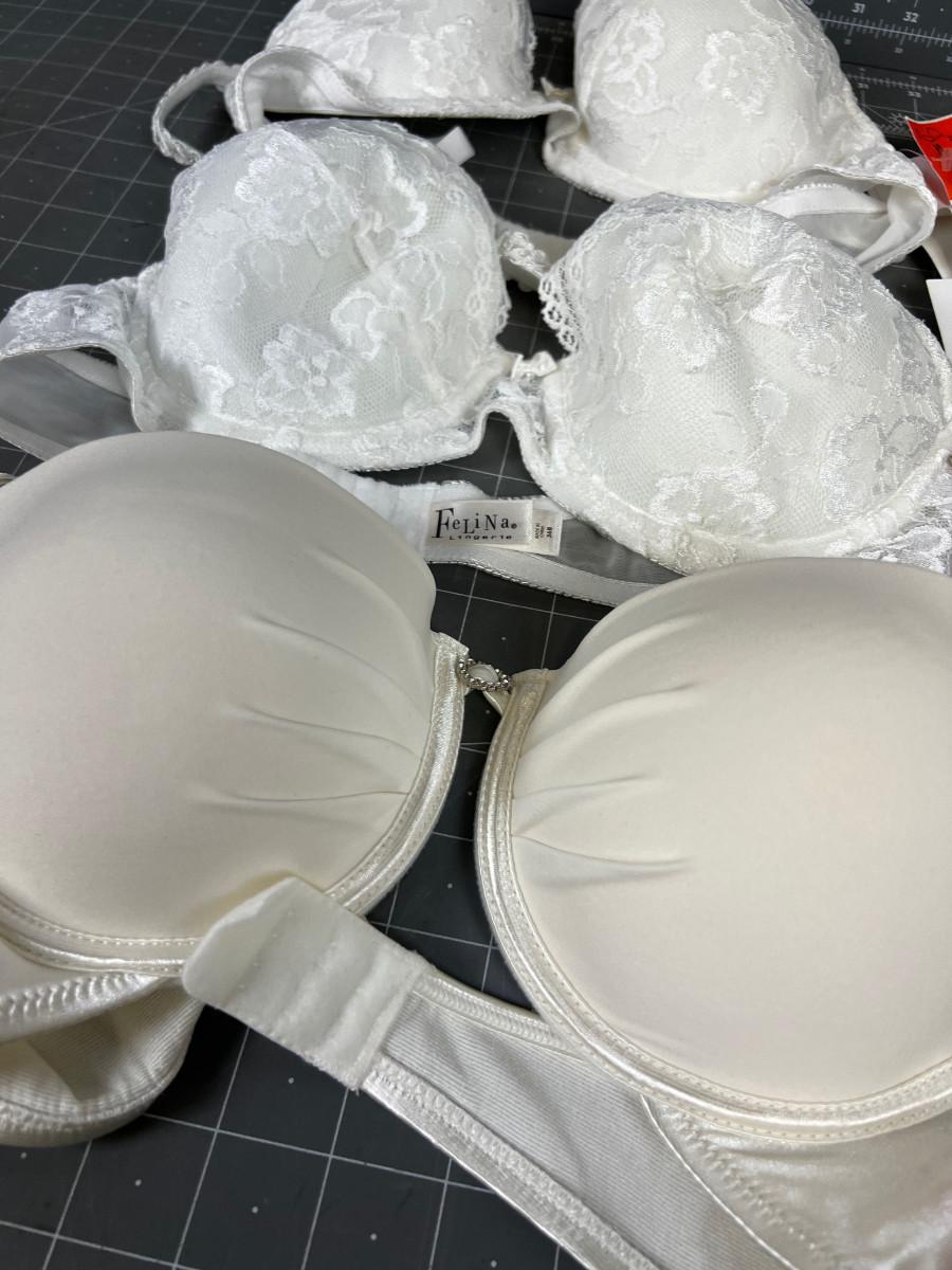 3 NEW 36 B Bras With Tags | EstateSales.org