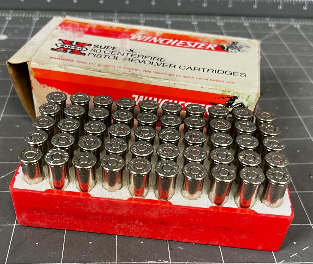 Winchester .357 Magnum Factory load Box Ammo