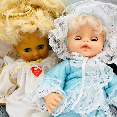 Twin Babies and More Baby Dolls (FR-JM)