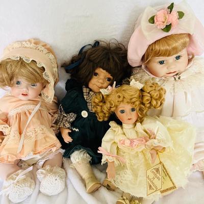 Twin Babies and More Baby Dolls (FR-JM)