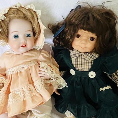 Twin Babies and More Baby Dolls (FR-JM)