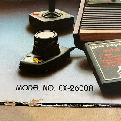 Vintage Atari Video Computer System (GR2-MK)