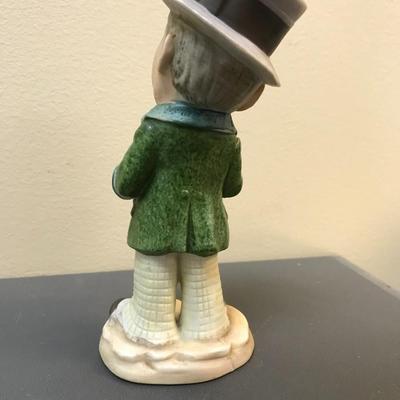 W.C. Fields bisque figurine