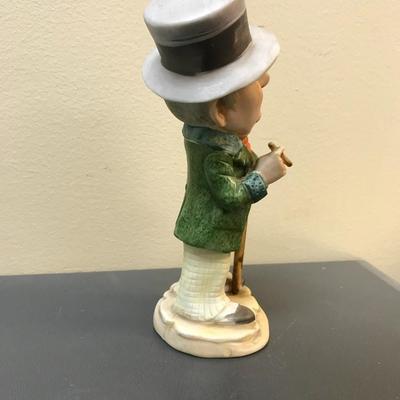 W.C. Fields bisque figurine
