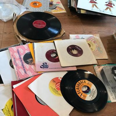 lot of records