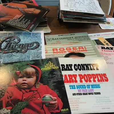lot of records