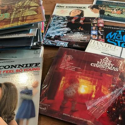 lot of records
