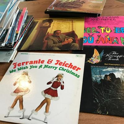 lot of records