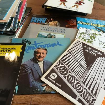 lot of records