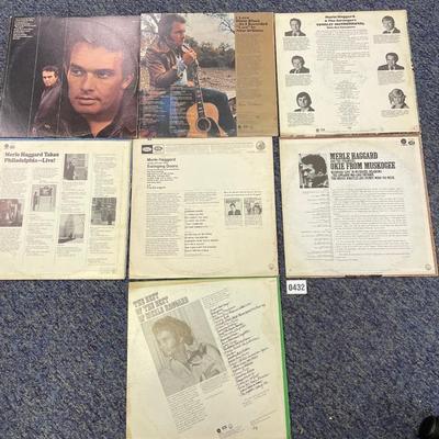 Merle Haggard asst-records